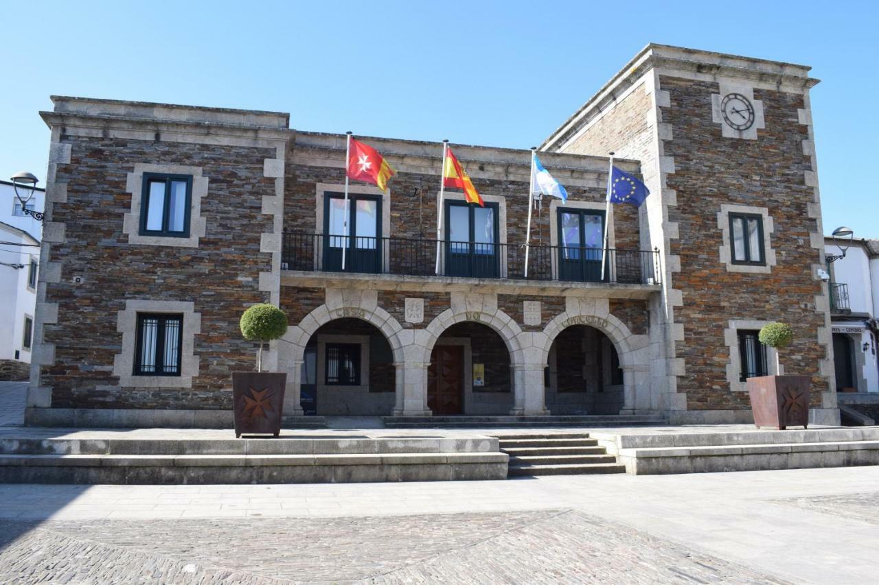 La Casa De Manuel Portomarín Exterior foto